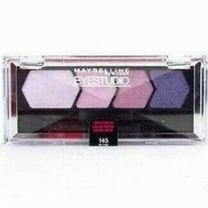Maybelline Eyeshadow Quad, Plum Passion